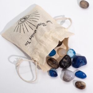 Grounding Harmony Tumbled Mixed Agate Stones