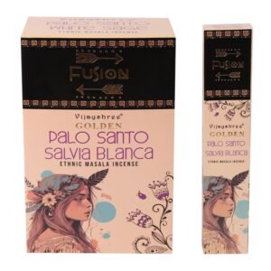 Purifying Incense Sticks Palo Santo Sage