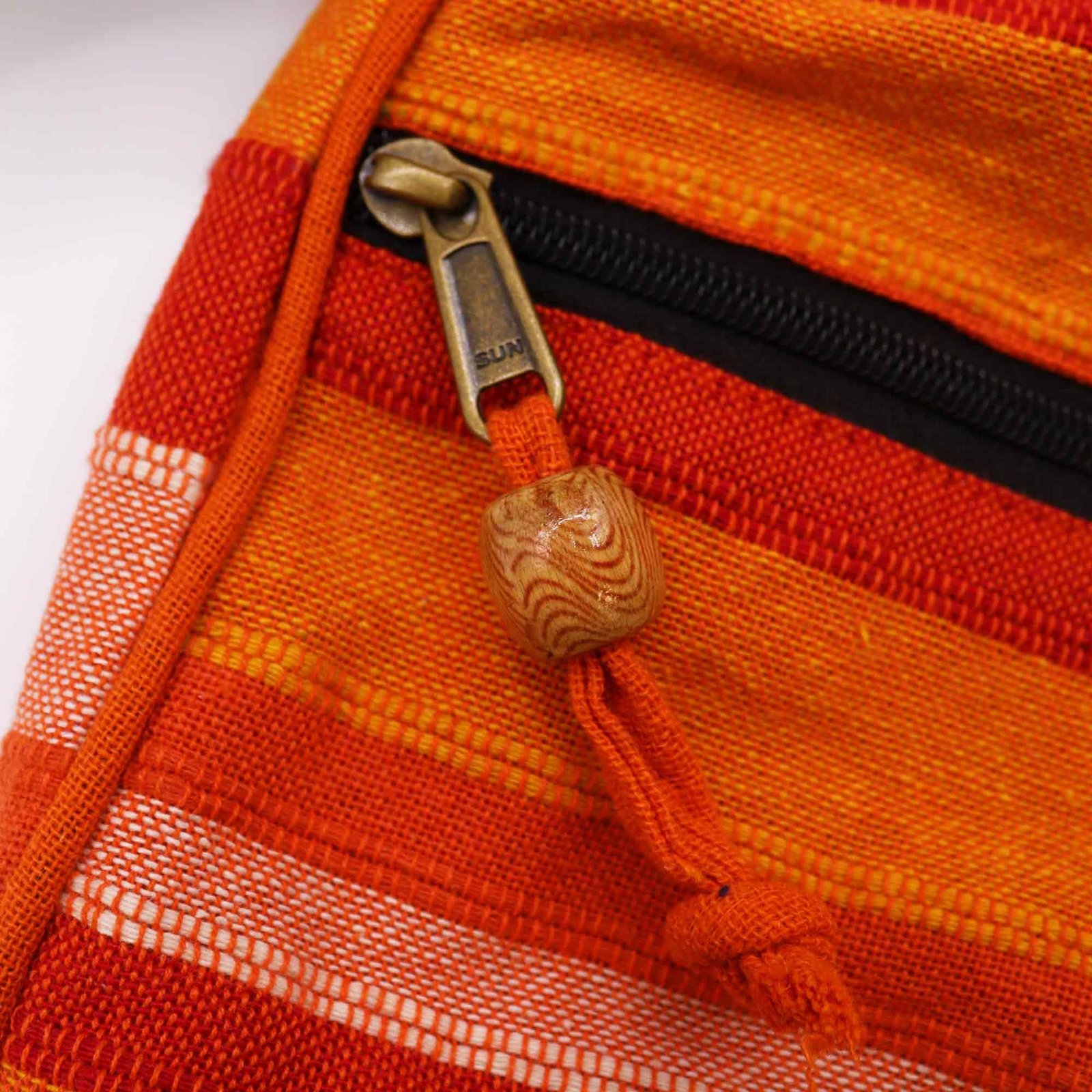spacious travel sling bag sunrise orange Spacious Travel Sling Bag Sunrise Orange - Image 2