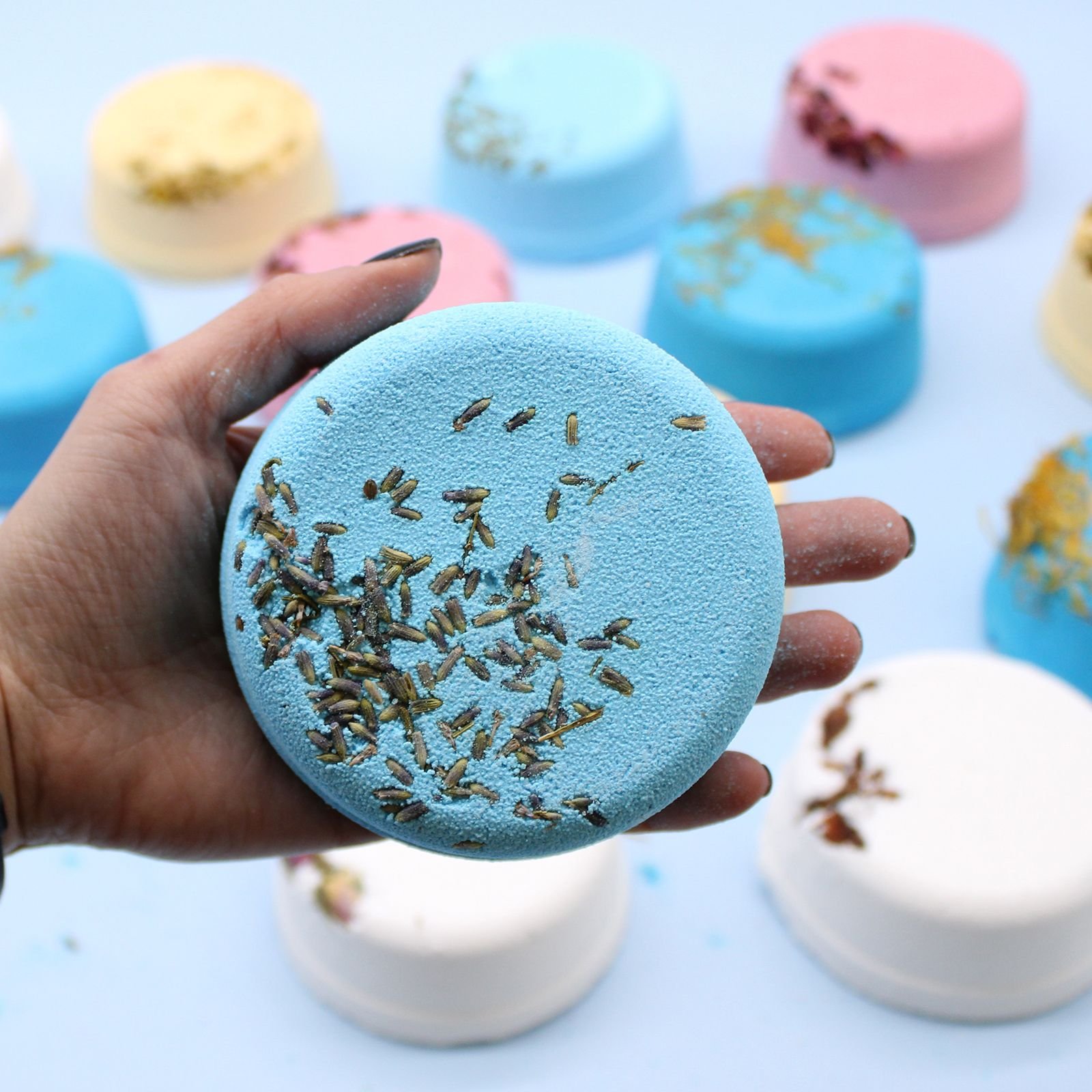 night renewal floral bath fizz citrus anise Night Renewal Floral Bath Fizz Citrus Anise - Image 6