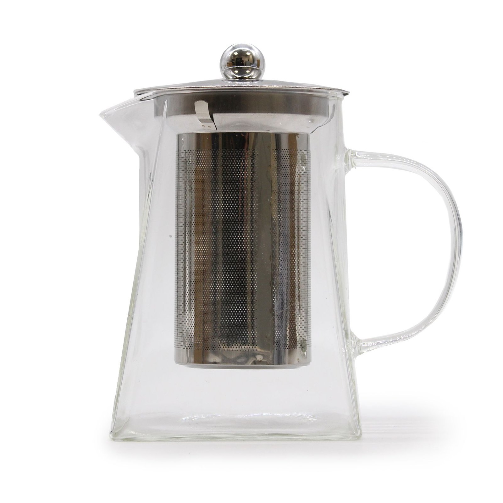 gathering calm tower glass infuser teapot Gathering Calm Tower Glass Infuser Teapot - Image 2