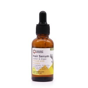 Revitalising Organic Hair Serum Rosemary Argan
