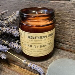 Mental Clarity Soy Candle Pure Rosemary