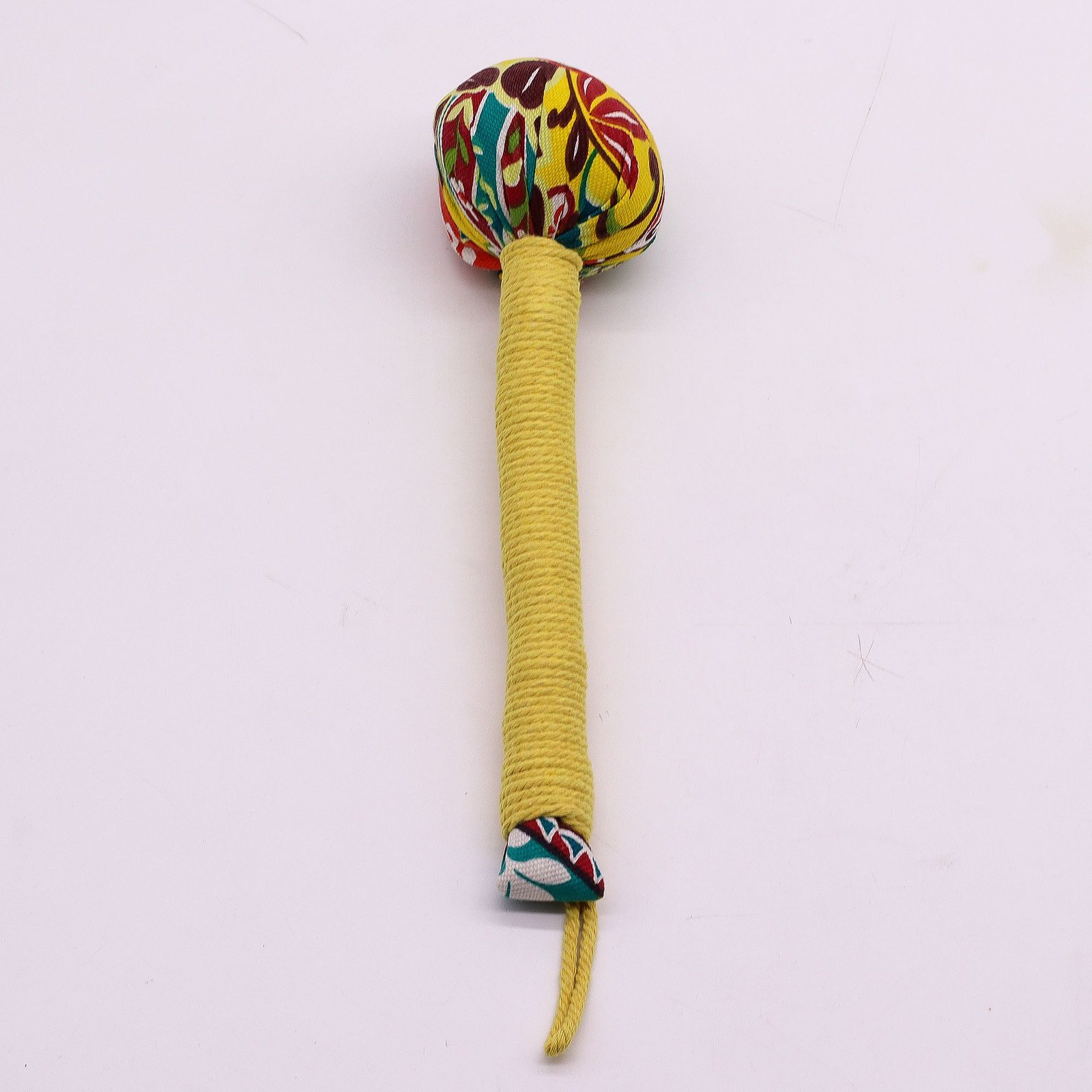 energising wormwood herbal massage hammer yellow Energising Wormwood Herbal Massage Hammer Yellow - Image 2