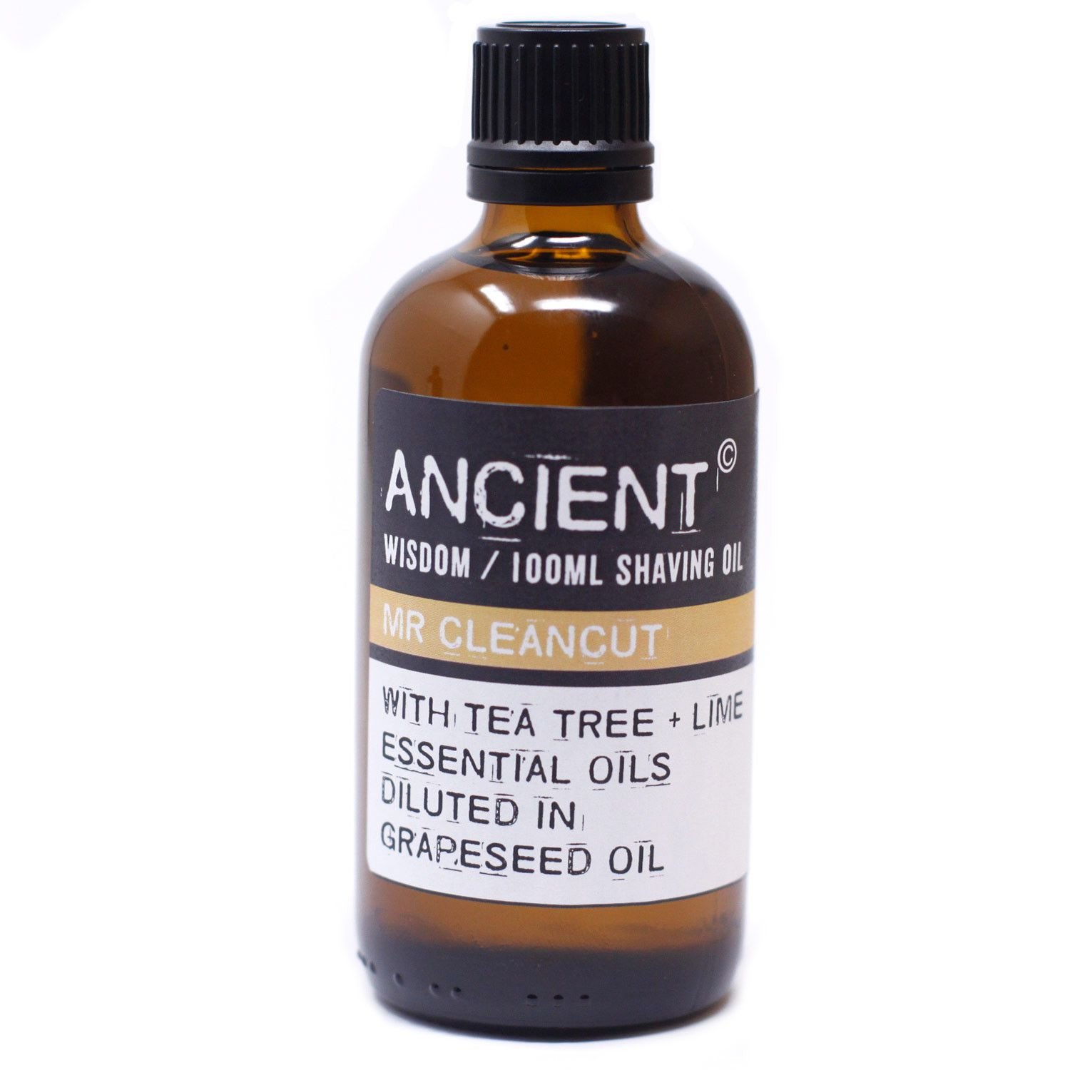 purifying comfort shaving oil tea tree Purifying Comfort Shaving Oil Tea Tree - Image 2