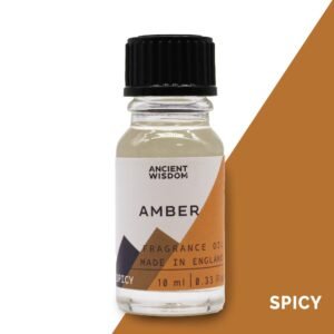 Warm Embrace Home Fragrance Oil Amber
