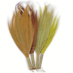 Minimalist Pampas Long Broom Natural Tones