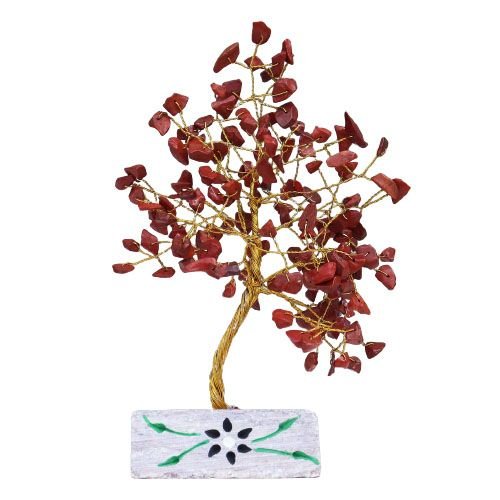 grounding energy gemstone tree red jasper Grounding Energy Gemstone Tree Red Jasper - Image 2