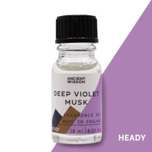 Sensual Home Fragrance Oil Deep Violet Musk