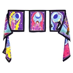 Lunar Blessings Prayer Flags Moon Goddess