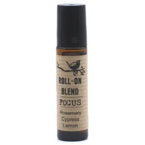 Mental Clarity Roll-On Oil Rosemary Lemon