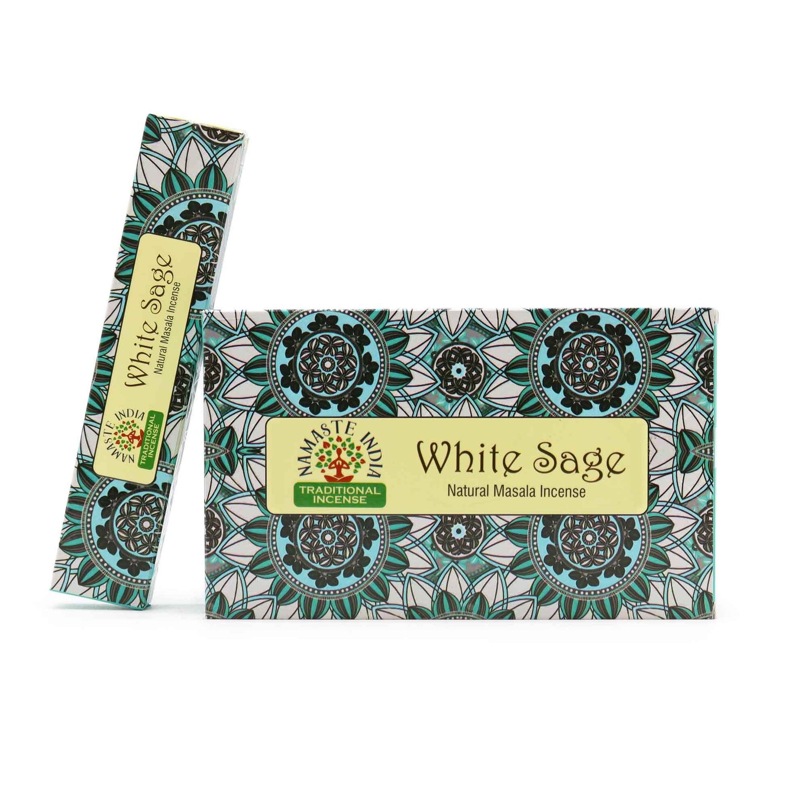 purifying masala incense sticks white sage Purifying Masala Incense Sticks White Sage - Image 2