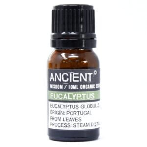 Respiratory Relief Organic Eucalyptus Essential Oil