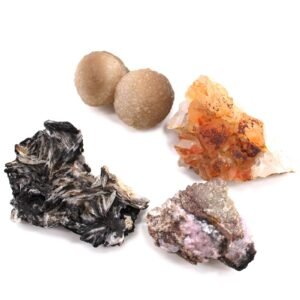 Discovery Mixed Mineral Crystal Collection
