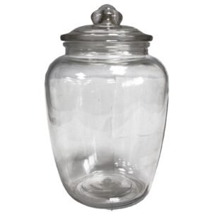 Grand Display Classic Sweet Glass Candy Jar