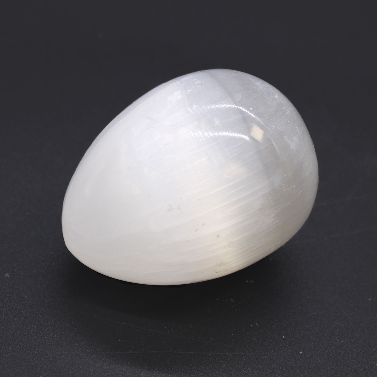 renewal energy selenite crystal egg Renewal Energy Selenite Crystal Egg - Image 2