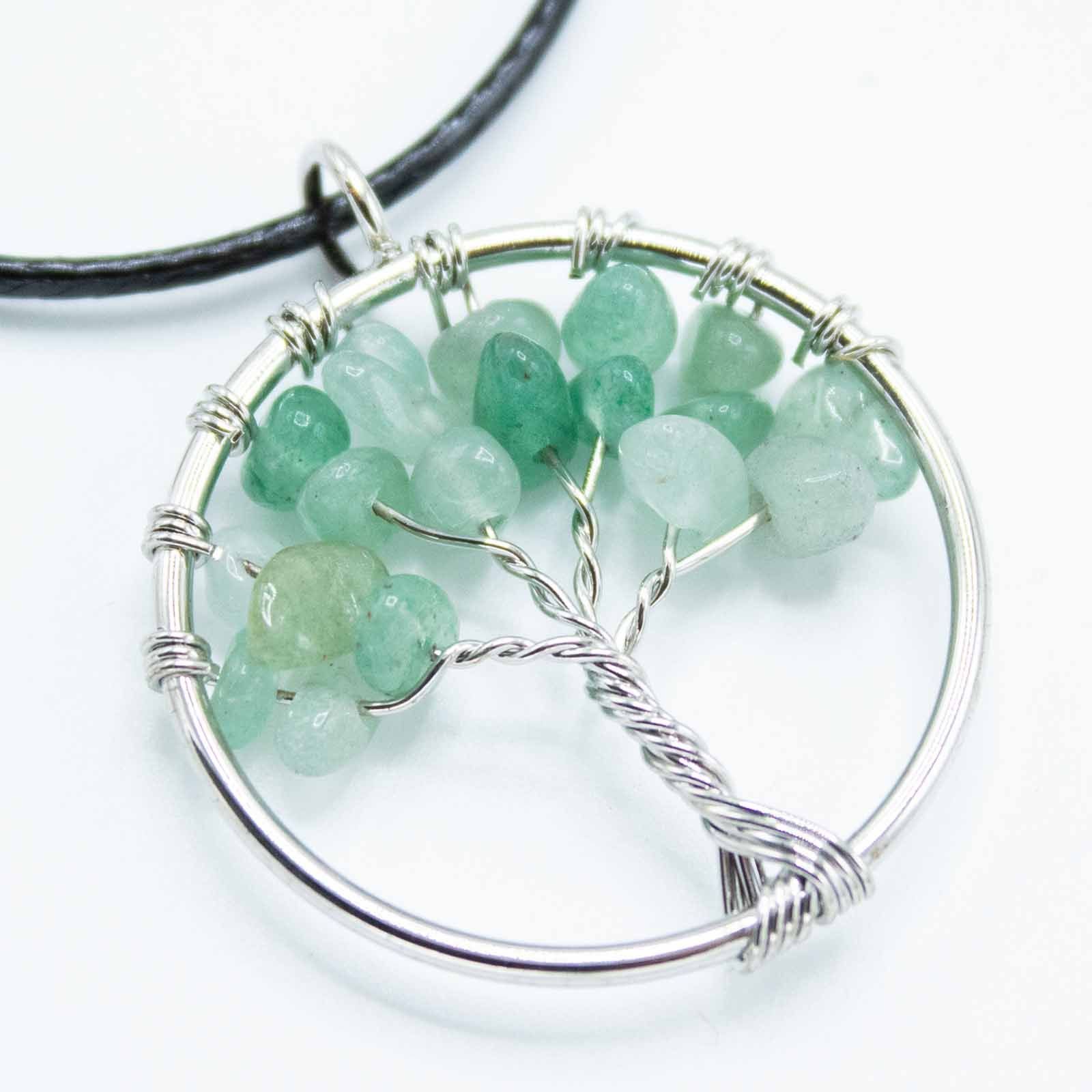 abundance flow tree of life jade pendant Abundance Flow Tree of Life Jade Pendant - Image 4