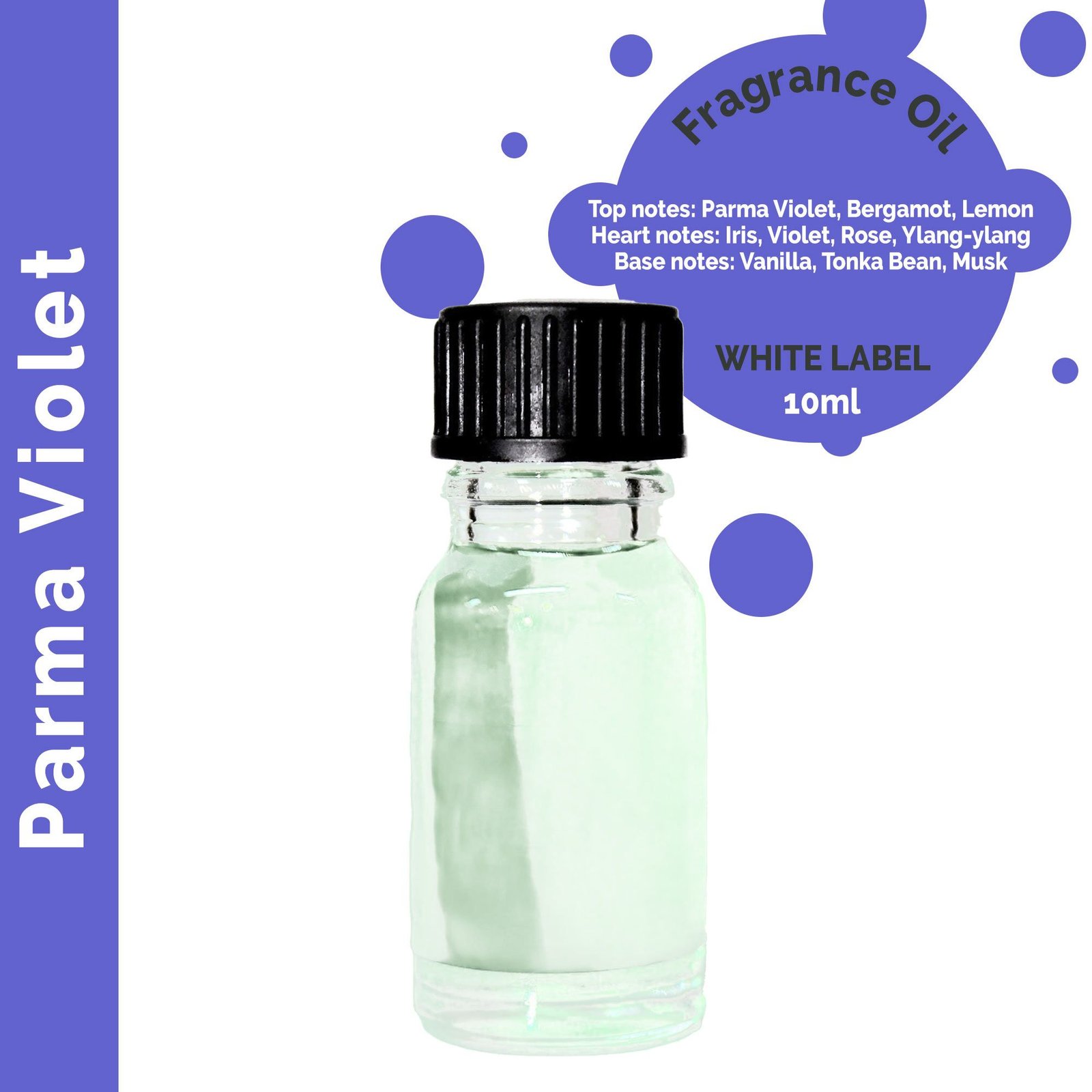 soft home fragrance oil parma violet & cotton Soft Home Fragrance Oil Parma Violet & Cotton - Image 3