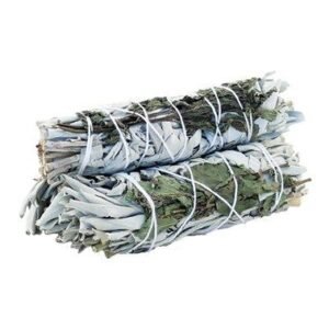 Smudge Stick - White Sage & Peppermint 10cm