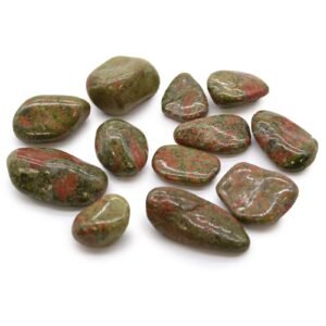Gentle Renewal Tumble Stones Unakite Jasper