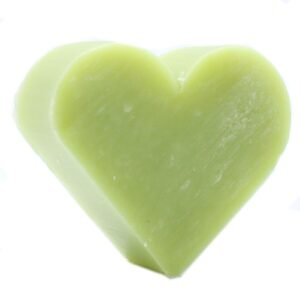 Refreshing Heart Guest Soaps Green Tea