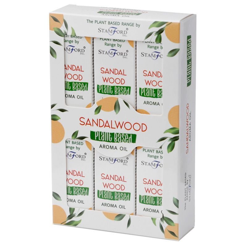 grounding plant aroma oil sandalwood Grounding Plant Aroma Oil Sandalwood - Image 2