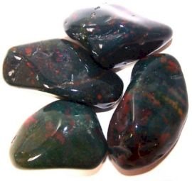 Vitality Protection Tumbled Crystal Bloodstone