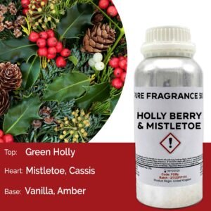 Festive Home Fragrance Oil Holly Mistletoe
