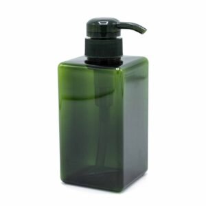 Sustainable Pump Dispenser Bottle 450ml Green
