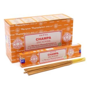 Balancing Aura Incense Sticks Champa Flower