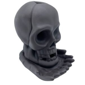 Mystic Tears Backflow Incense Burner Skull