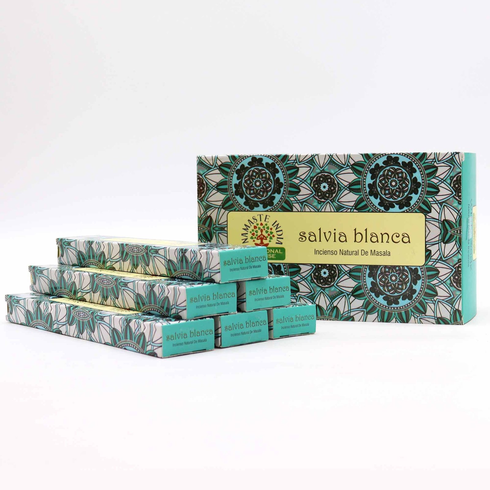 purifying masala incense sticks white sage Purifying Masala Incense Sticks White Sage - Image 3