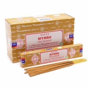 Sacred Grounding Incense Sticks Myrrh Resin