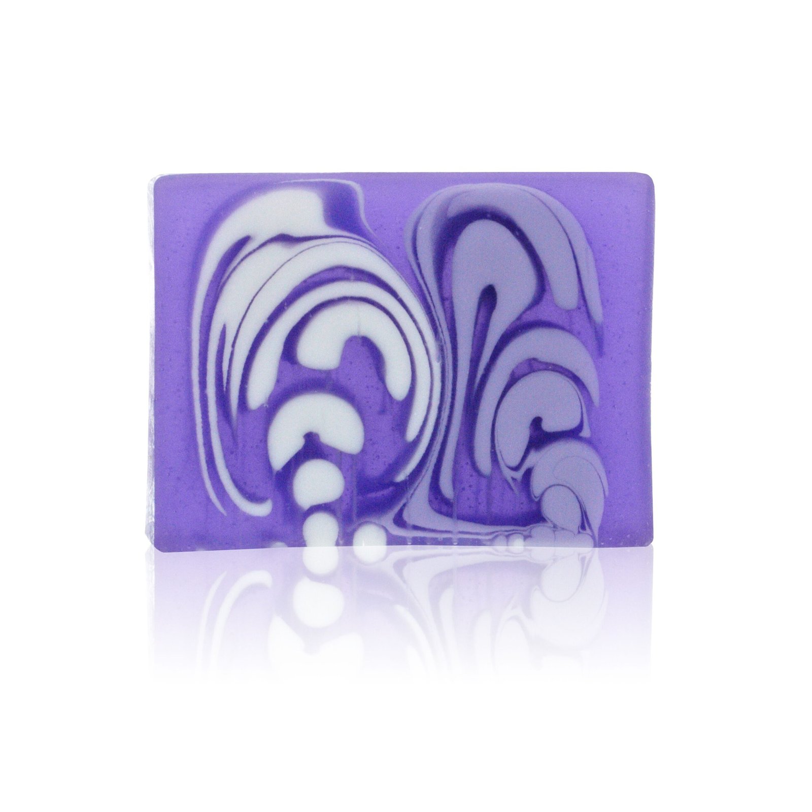 relaxing handcrafted soap bar classic lavender Relaxing Handcrafted Soap Bar Classic Lavender - Image 2