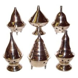 Timeless Ritual Brass Charcoal Incense Burner