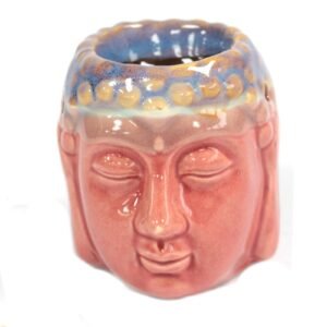 Harmonising Buddha Oil Burner Rose Teal