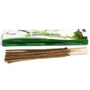 Purifying Clarity Vedic Incense Himalayan Herbs