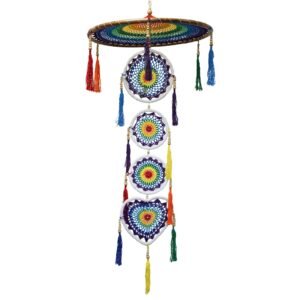 Protective Aura Dreamcatcher Vivid Rainbow XL