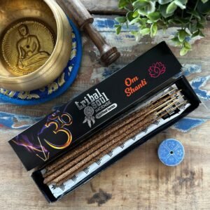 Peaceful Om Shanti Incense Sticks Set