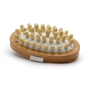 Smoothing Body Anti-Cellulite Wooden Massager