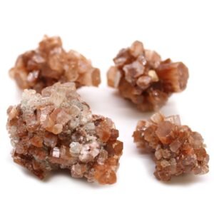 Truth & Stability Raw Aragonite Cluster Set