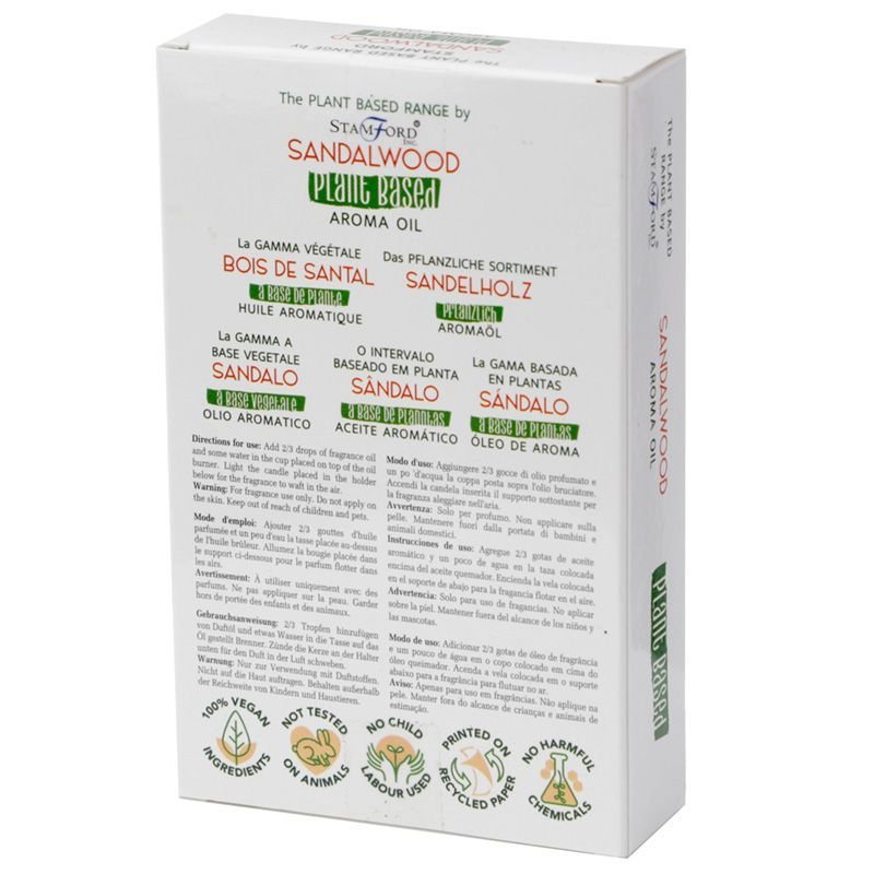 grounding plant aroma oil sandalwood Grounding Plant Aroma Oil Sandalwood - Image 3