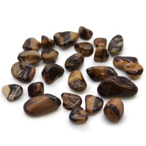 Earth Story Tumble Stones Picture Nguni Jasper