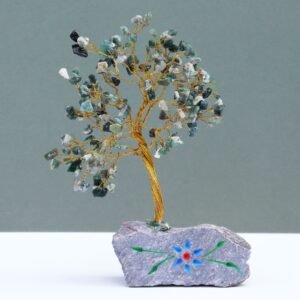 Harmonizing Energy Gemstone Tree Moss Agate