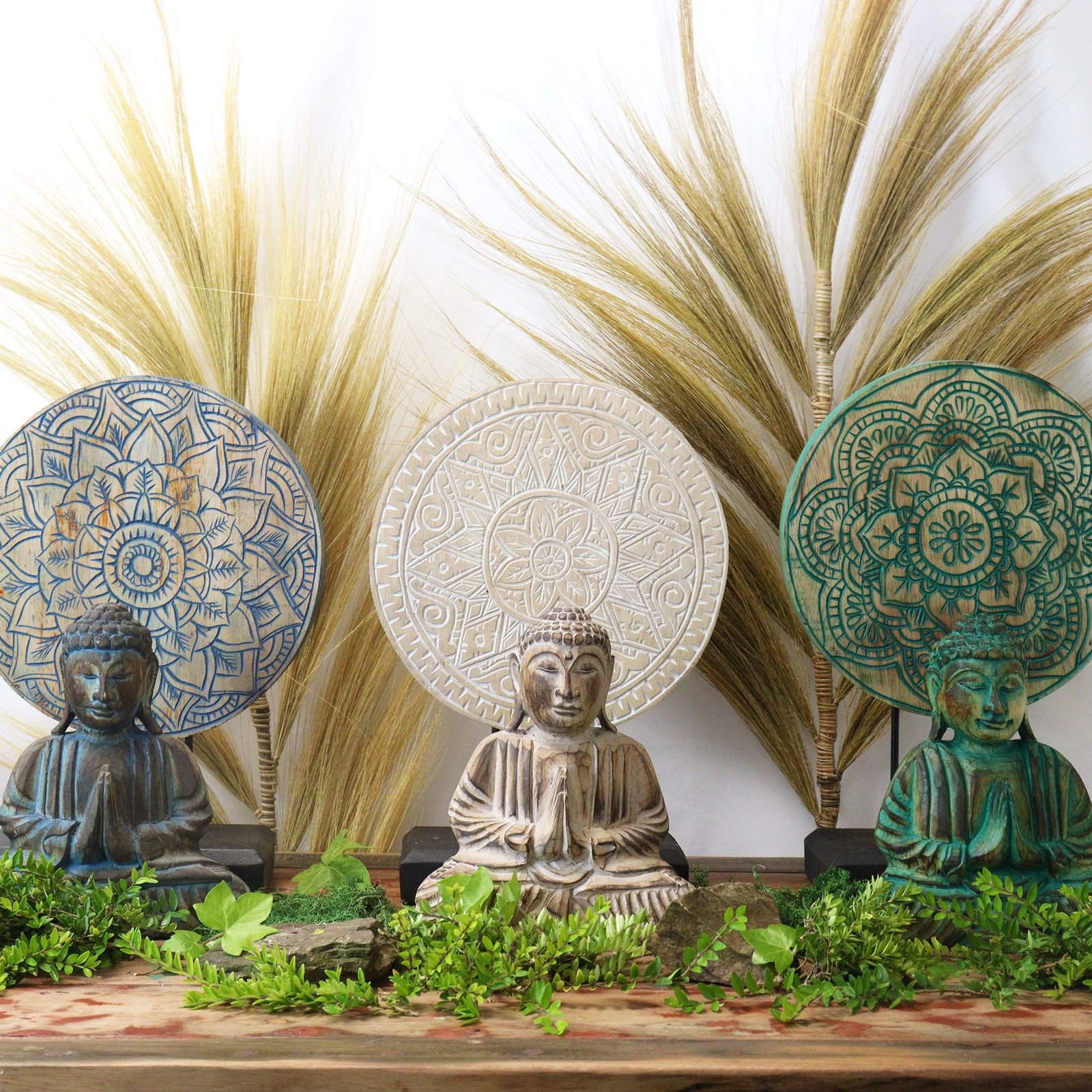 serene universe buddha feng shui mandala set Serene Universe Buddha Feng Shui Mandala Set - Image 2