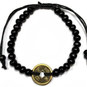 Protection and Success Feng Shui Black Bracelet