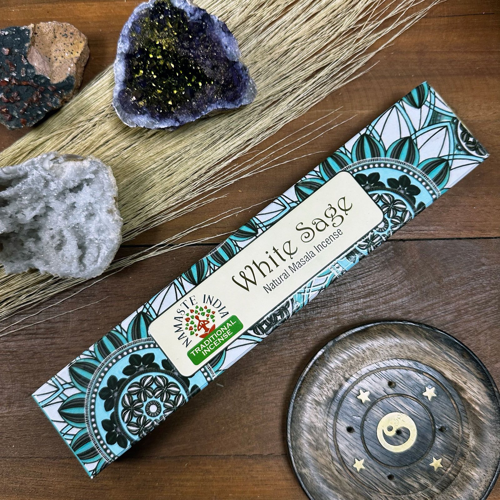 purifying masala incense sticks white sage Purifying Masala Incense Sticks White Sage