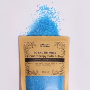 Total Unwind Aromatherapy Bath Salts Blend