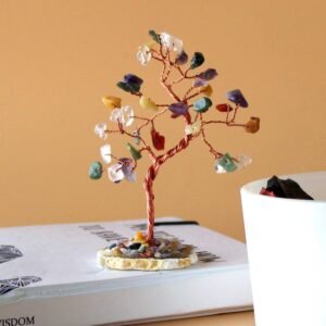 Harmonising Gemstone Tree Multistone Agate Base
