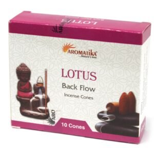 Awakened Focus Backflow Incense Cones Lotus